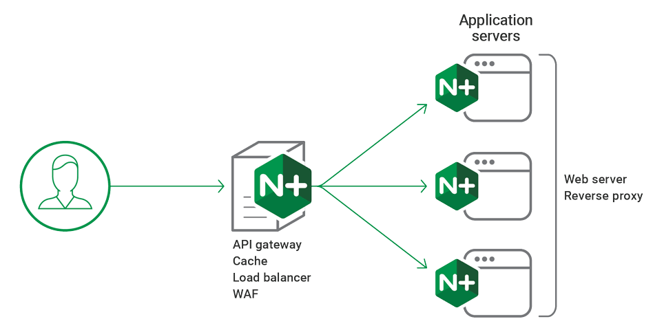 nginx as reverse proxy